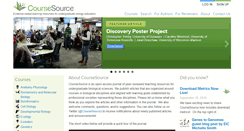 Desktop Screenshot of coursesource.org